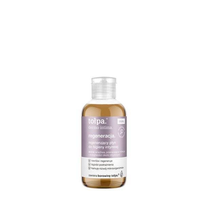 Tołpa Dermo Intima Gently Cleansing and Regenerating Intimate Hygiene Fluid 75ml BEFORE 31.07.2022