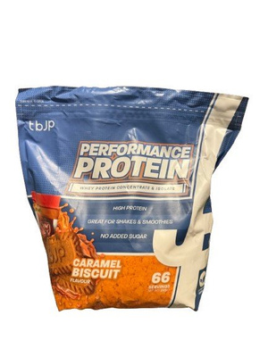 Trained by JP Performance Protein, Caramel Biscuit - 2000g