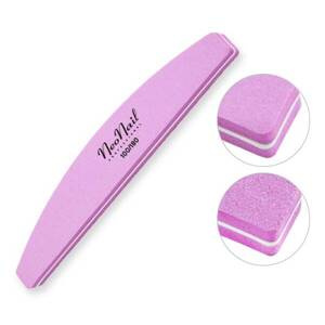 NeoNail Nail Polisher Boat 100/180 Pink 1 Piece