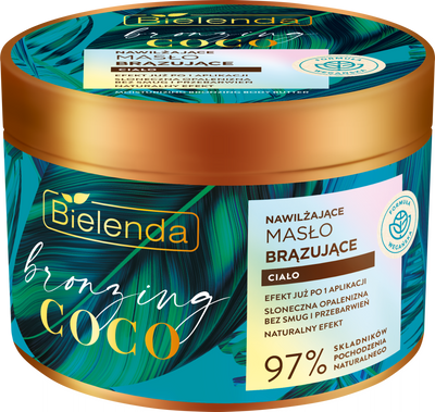 Bielenda Bronzing Coco Moisturizing Bronze Body Butter 200ml