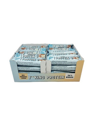 Allnutrition Fitking Protein Wafer Coconut Protein Bar 40x37g