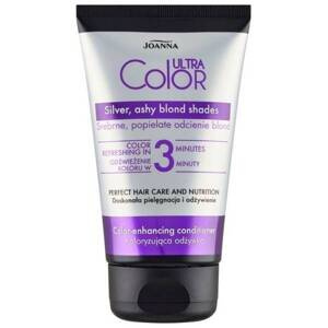 Joanna Ultra Color Hair Color-Enhancing Silver and Ash Blonde Shades 100g