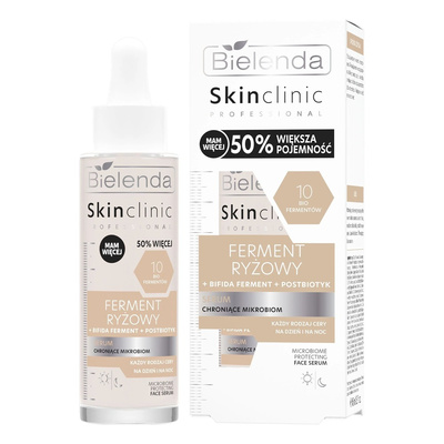 Bielenda Skin Clinic Professional AL Rice Ferment Microbiome Protecting Serum 45ml