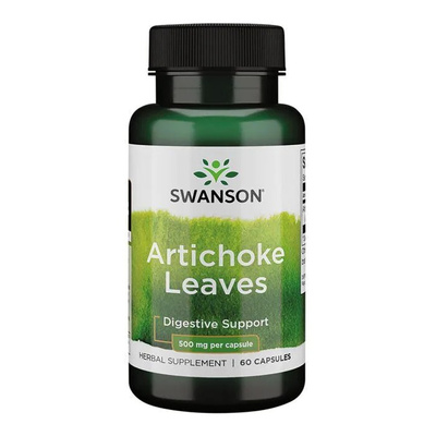 Swanson Artichoke Leaves, 500mg - 60 caps