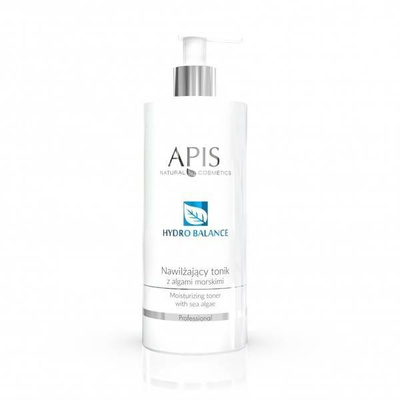 Apis Professional Hydro Balance Moisturising Toner with Sea Algae for All Skin Types 500ml