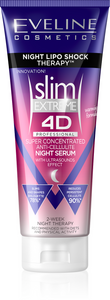 Eveline Slim 4D Extreme Super Concentrated Night Anti-Cellulite Body Serum 250ml
