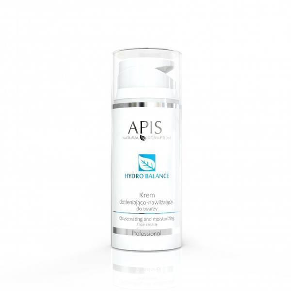 Apis Professional Hydro Balance Oxygenating and Moisturising Face Cream for All Skin Types 100ml