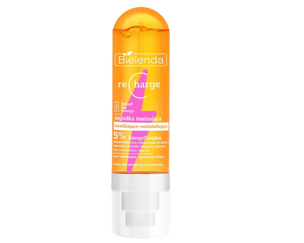 Bielenda Recharge Boost Moisturizing & Brightening Toning Mist 100ml