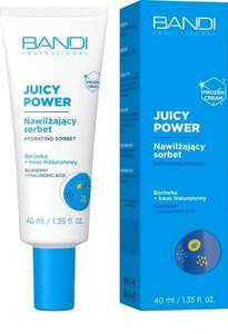 Bandi Juicy Power Limited Edition Moisturizing Light Fruit Sorbet Cream for All Skin Types 40ml Best Before 31.10.25