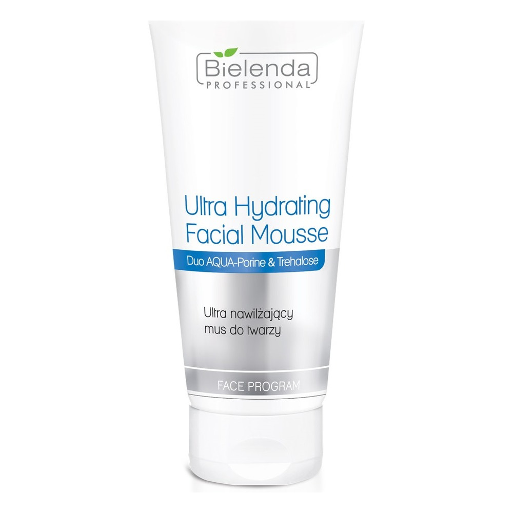 Bielenda Professional Duo Aqua Porine Ultra-Moisturizing Face Mousse 150ml