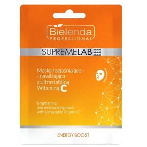 Bielenda SupremeLab Energy Boost Illuminating and Moisturizing Mask 1 pc