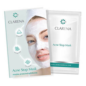Clarena Acne Stop Mask Deeply Cleansing Mask 5ml