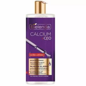 Bielenda Calcium+Q10 Anti-Wrinkle Cleansing and Moisturizing Micellar Liquid 500ml