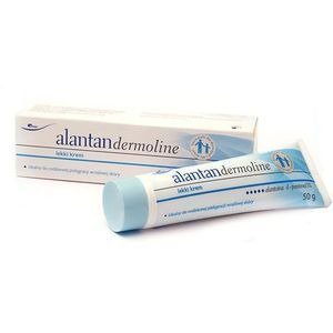 Alantan Dermoline Light Cream D Panthenol Dry Sensitive and Irritated Skin 50g