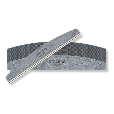 Staleks Smart 40 Crescent Mineral Nail Files 150/150 Grit 25 pcs