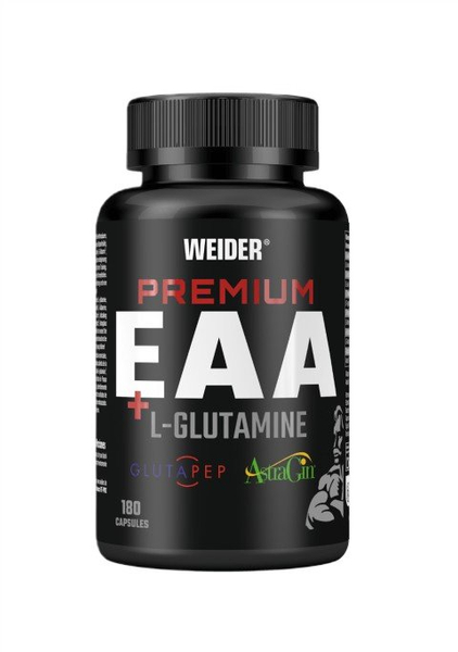 Weider Premium EAA + L-Glutamine - 180 caps