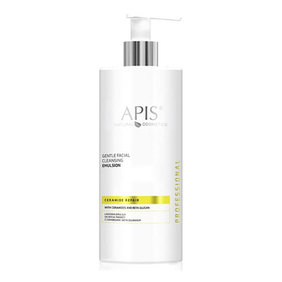 Apis Professional Ceramide Repair Gentle Face Wash Emulsion with Ceramides and Beta Glucan 500ml