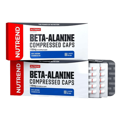 Beta-Alanine Compressed Caps - 90 caps