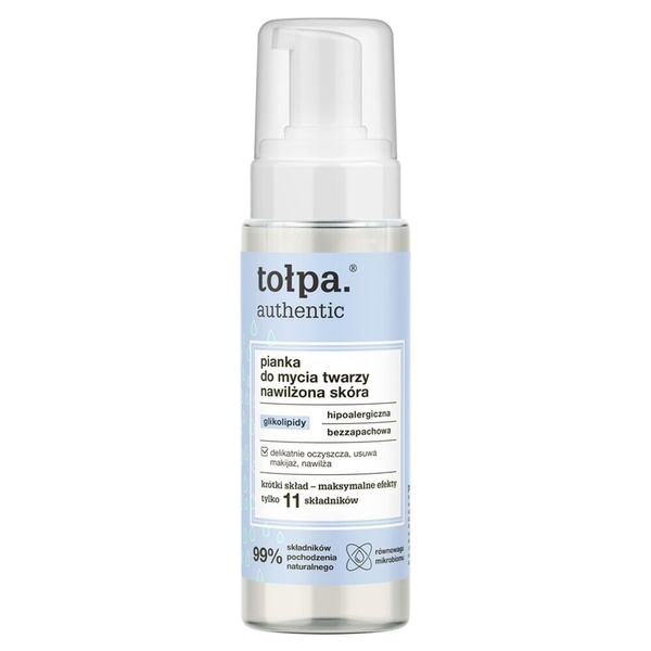 Tolpa Authentic Gentle Cleansing Foam for Face 150ml