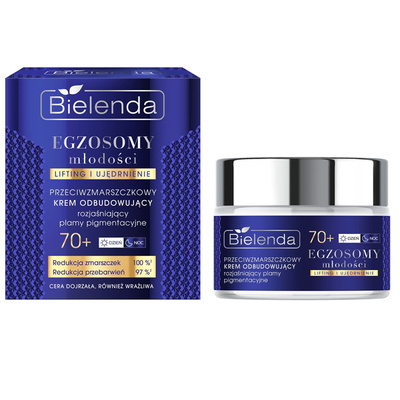 Bielenda Exosomes of Youth Anti-Wrinkle Regenerating Cream 70+ 50ml