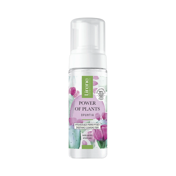 Lirene Power Of Plantis Smoothing Cleansing Foam Prickly Pear 150ml