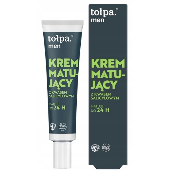 Tolpa Men Mattifying Cream with Salicylic Acid Oil Control 40ml