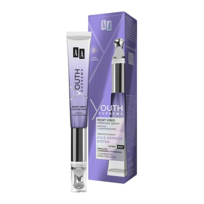 Aa Youth Supreme Reset Vibes Creamy Eye and Upper Eyelid Serum 15ml