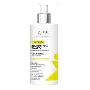 Apis Ceramide Power Nourishing Face Washing Gel for Gray Tired and Sensitive Skin for Day and Night 300ml