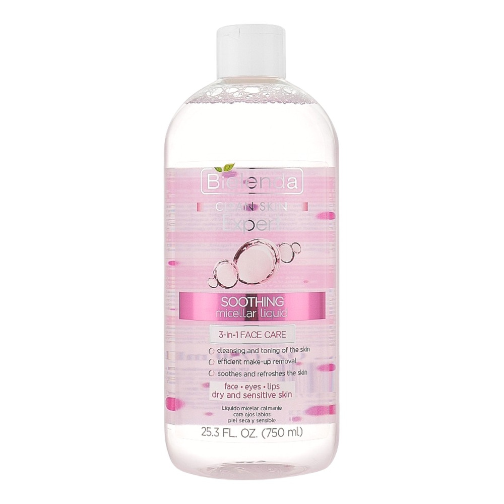 Bielenda Clean Skin Expert 3in1 Soothing Micellar Water 750ml