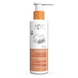 Apis Fruit Cleansing Yoghurt for Makeup Removal and Face Wash 150ml Best Before 06.06.25