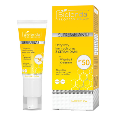 Bielenda Professional SupremeLab Barrier Renew Cream SPF 50, 40ml