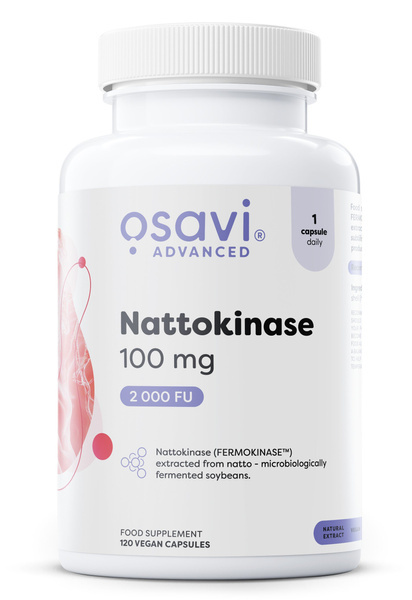 Osavi Nattokinase 100mg 120 Vegan Caps