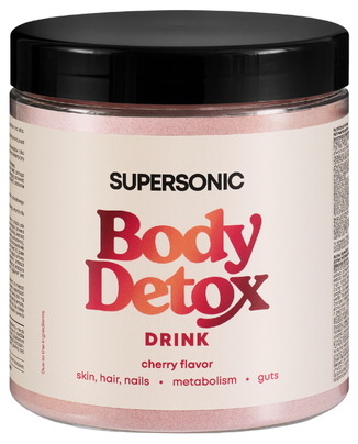 Supersonic Body Cherry Detox Drink 336g