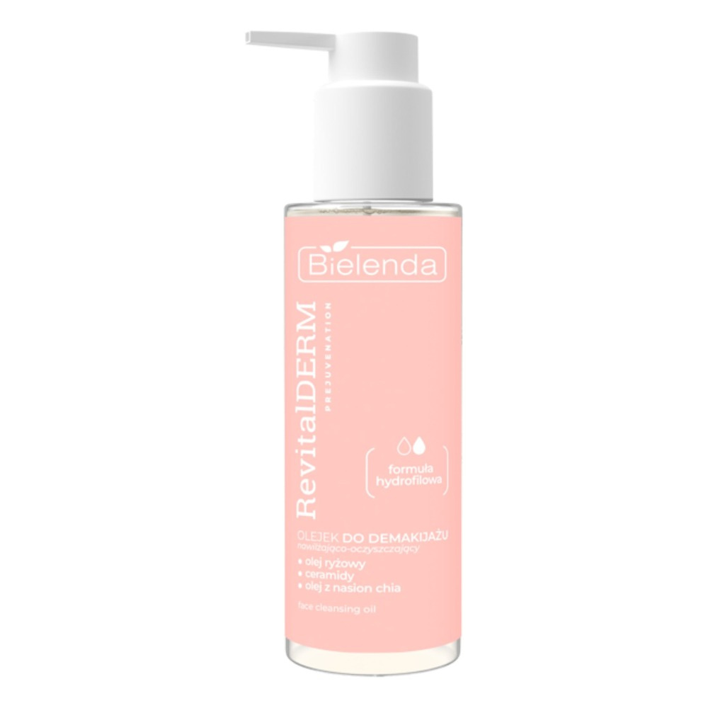 Bielenda REVITAL DERM Prejuvenation Moisturizing and Cleansing Makeup Removal Oil, 100ml