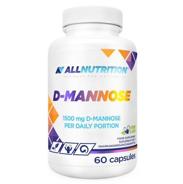 AllNutrition D-Mannose Urinary Support 60 Capsules