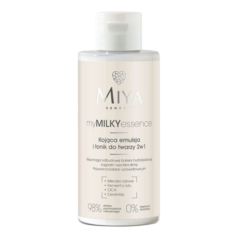 Miya myMILKYessence Soothing Facial Emulsion and Toner 2in1 150ml