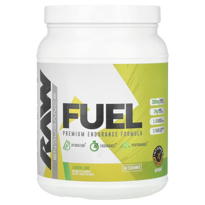 Raw Nutrition Raw Fuel, Lemon Lime - 1620g