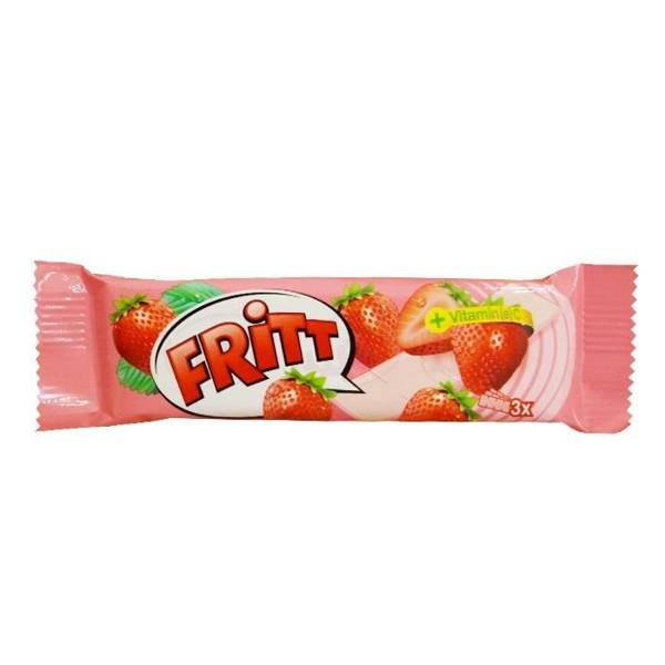 Fritt Chewable Candy with Vitamin C Strawberry Flavour 1 Piece