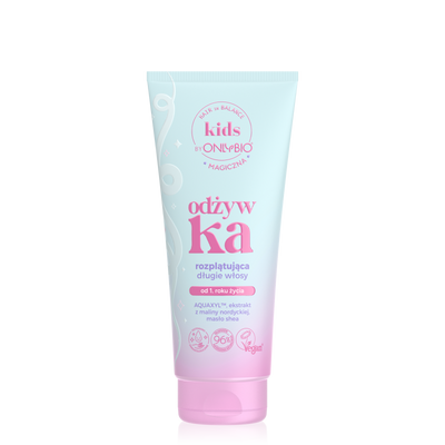 OnlyBio Hair in Balance Kids Magic Detangling Conditioner Long Hair Cherry Raspberry 200ml