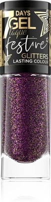 Eveline Gel Laque Quick Dry Nail Polish Gel Effect without UV / LED Use No 03 8ml