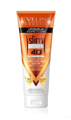 Eveline 4D Slim Extreme Serum Intensively Remodeling Liposuction 250ml