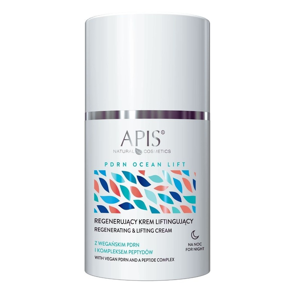 Apis PDRN Ocean Lift Regenerating Lifting Night Face Cream 50ml