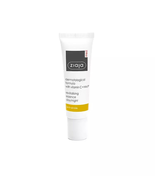 Ziaja Med Revitalizing Treatment Essence with Vitamin C for Day and Night 30ml
