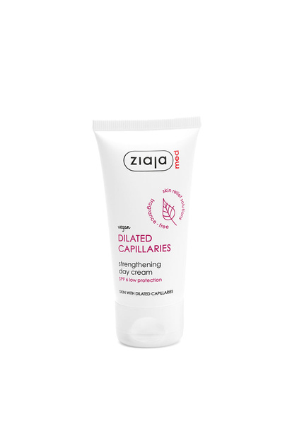 Ziaja Med Dilated Capillaries Strengthening Day Cream SPF 6 50ml