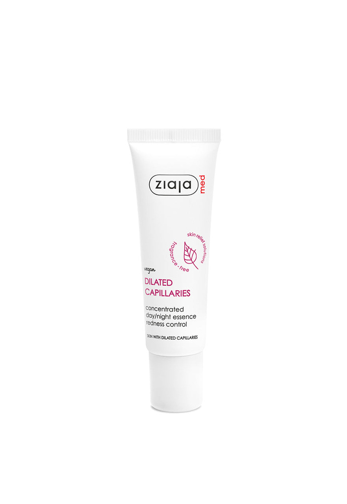 Ziaja Med Dilated Capillaries Concentrated Day/Night Essence Redness Control 30ml