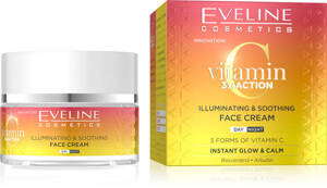 Eveline Vitamin C 3x Action Day and Night Illuminating and Soothing Face Cream 50ml