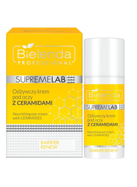 Bielenda Professional Supremelab Barrier Renew Nourishing Eye Cream with Ceramides 15ml