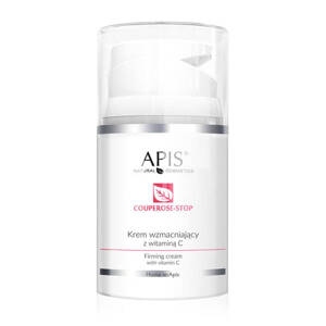 Apis Couperose Stop Home terApis Strengthening Cream with Vitamin C for Capillary and Sensitive Skin 50ml