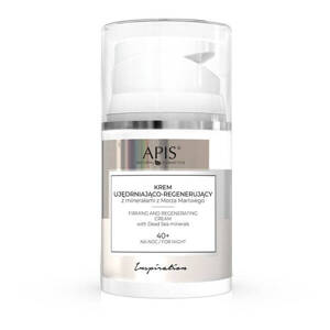 Apis Inspiration Firming and Regenerating Night Face Cream 40+ 50ml