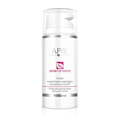Apis Professional Secret of Youth Filling and Tensing Cream with Linefillï Formula 100ml